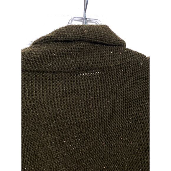 Fashion Bug Acrylic Open Cardigan Shawl Plus 22/24 Cozy Forest Fairy Fall Boho - Picture 5 of 8